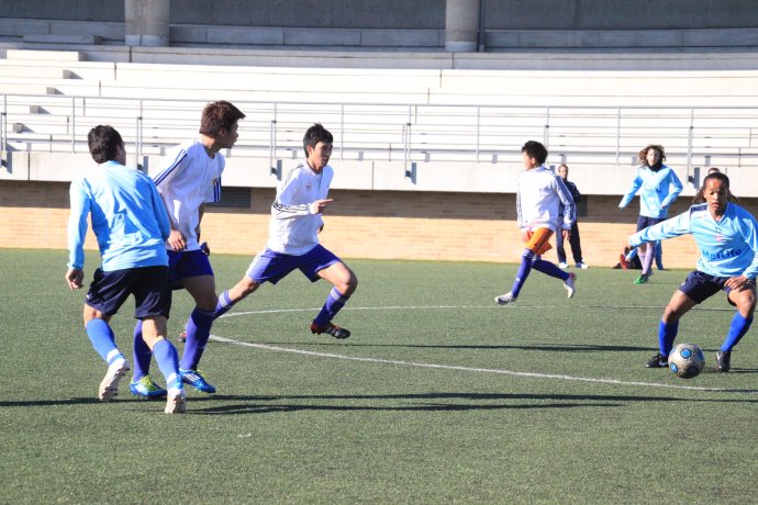 South American VS Europe All-Star Soccer Carnival