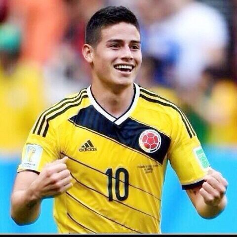 James Rodríguez